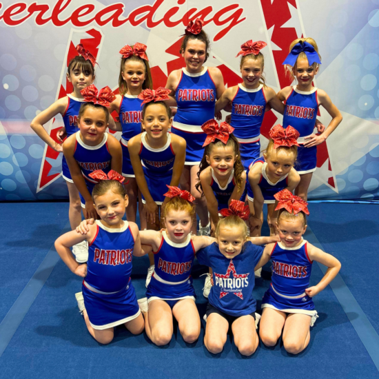 Half Year Cheerleading